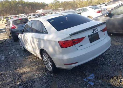 2015 Audi A3 1.8T Premium z USA, uszkodzony, nr VIN WAUACGFF6F1002268